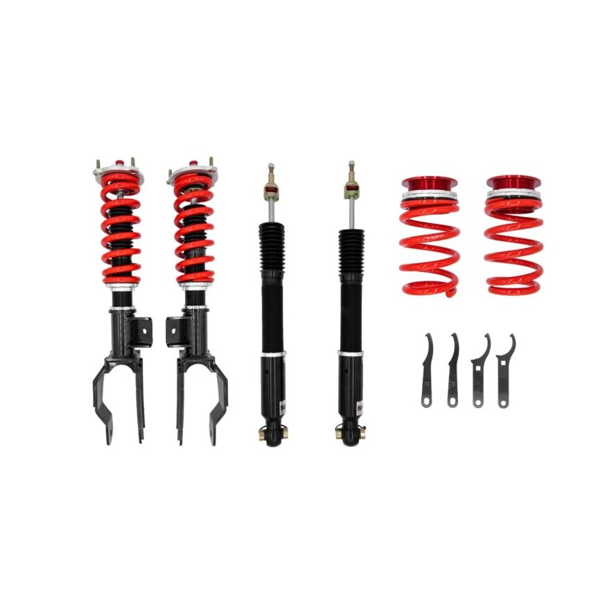 Pedders PED-161003 Extreme XA Coilover Kit - 17-20 Tesla Model 3 RWD