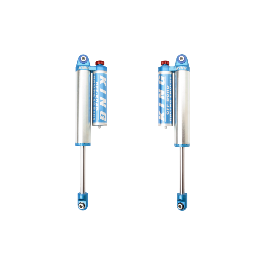 King Shocks 00-10 Chevrolet Silverado 2500/3500/HD Rear 2.5 Dia Piggyback Res Shock w/Adj (Pair)