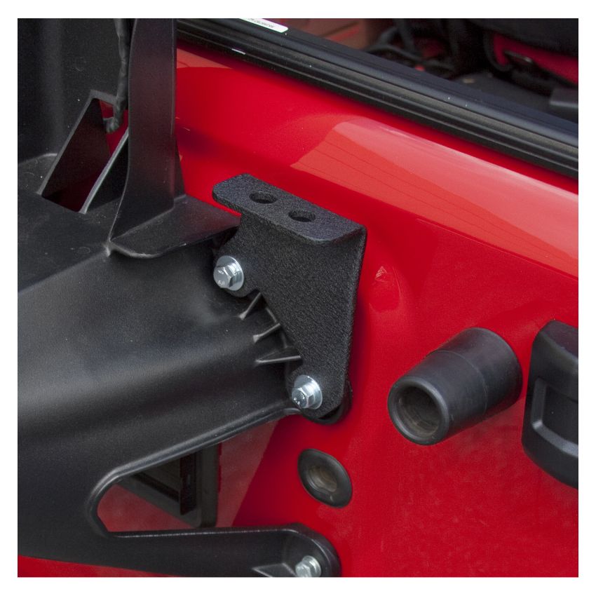 Rugged Ridge CB Antenna Mount 07-18 Jeep Wrangler