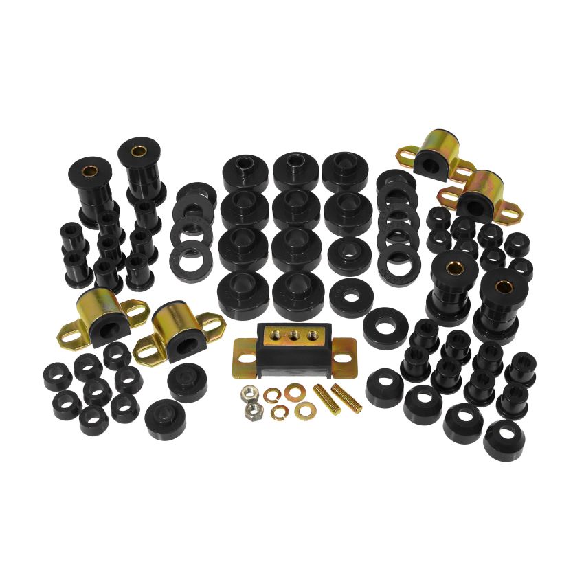 Prothane 76-79 Jeep CJ5/7 Total Kit - Black