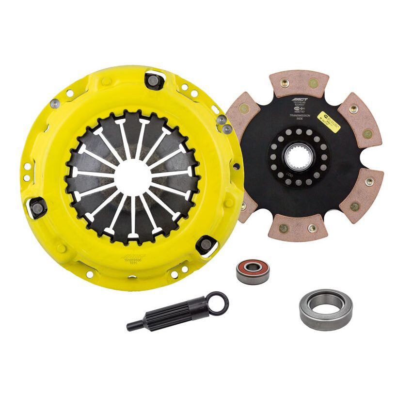 ACT TC5-HDR6 1987 Toyota 4Runner HD/Race Rigid 6 Pad Clutch Kit