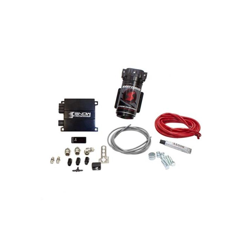Snow Performance Stage II Boost Cooler Forced Induction Water Injection Kit w/o Tank