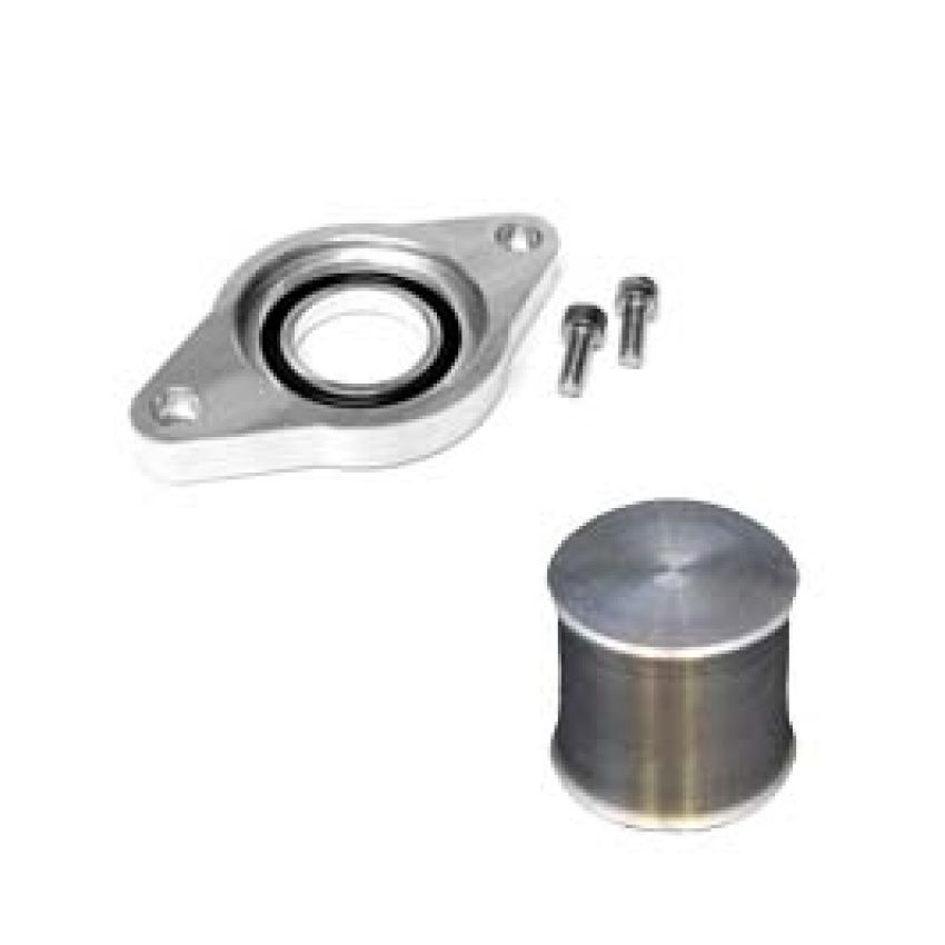 Torque Solution HKS Blow Off Valve Adapter w/ Plug: Subaru WRX 2008-2014 & Legacy GT 05-09