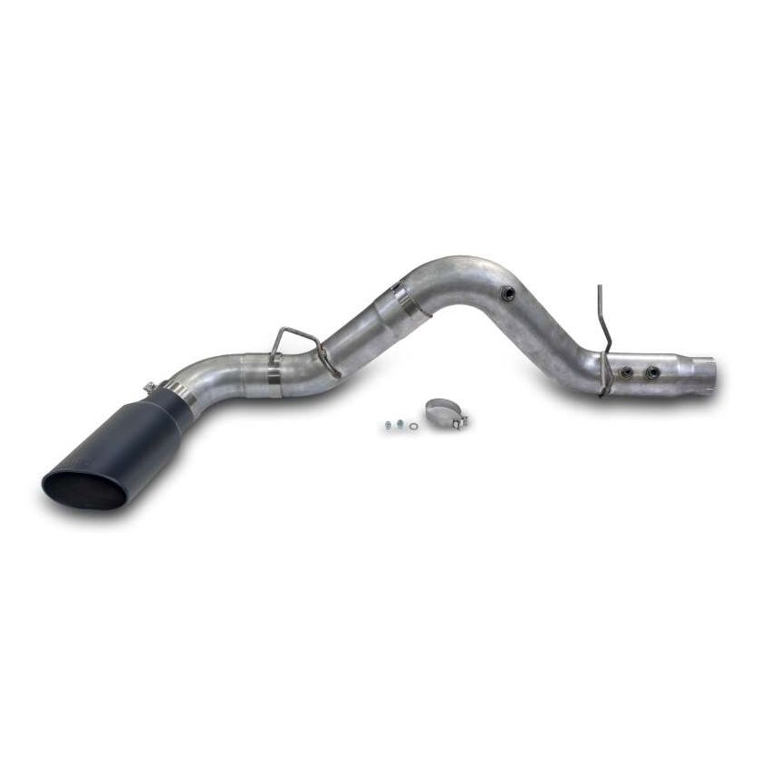 Banks Power 49809-B 20-23 Chevy/GMC Duramax DRW Crew Cab 5.0in Monster Exhaust w/ Black Tip