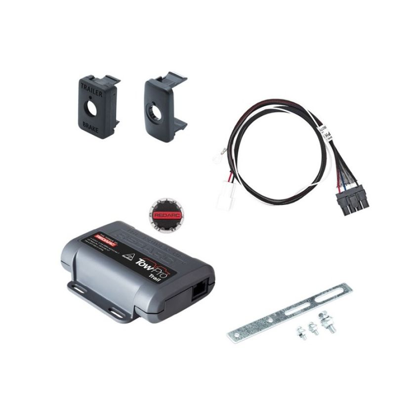 REDARC CIKTP-NA-012 10-20 Lexus GX 460/LX 570 & 08-24 Toyota Sequoia/4Runner Tow-Pro Trail Brake Controller Kit