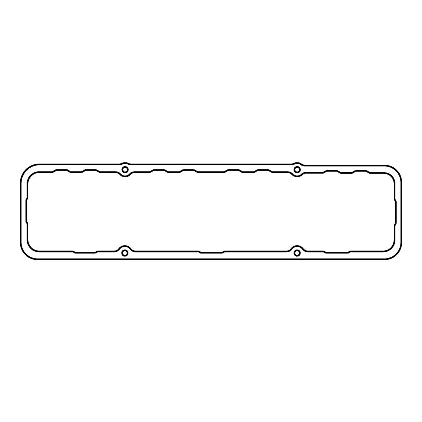 Cometic Gasket C15613-188 Cometic Chevrolet Gen-1 Small Block V8 .188in Fiber Valve Cover Gasket Set - 18/23 Degree Heads