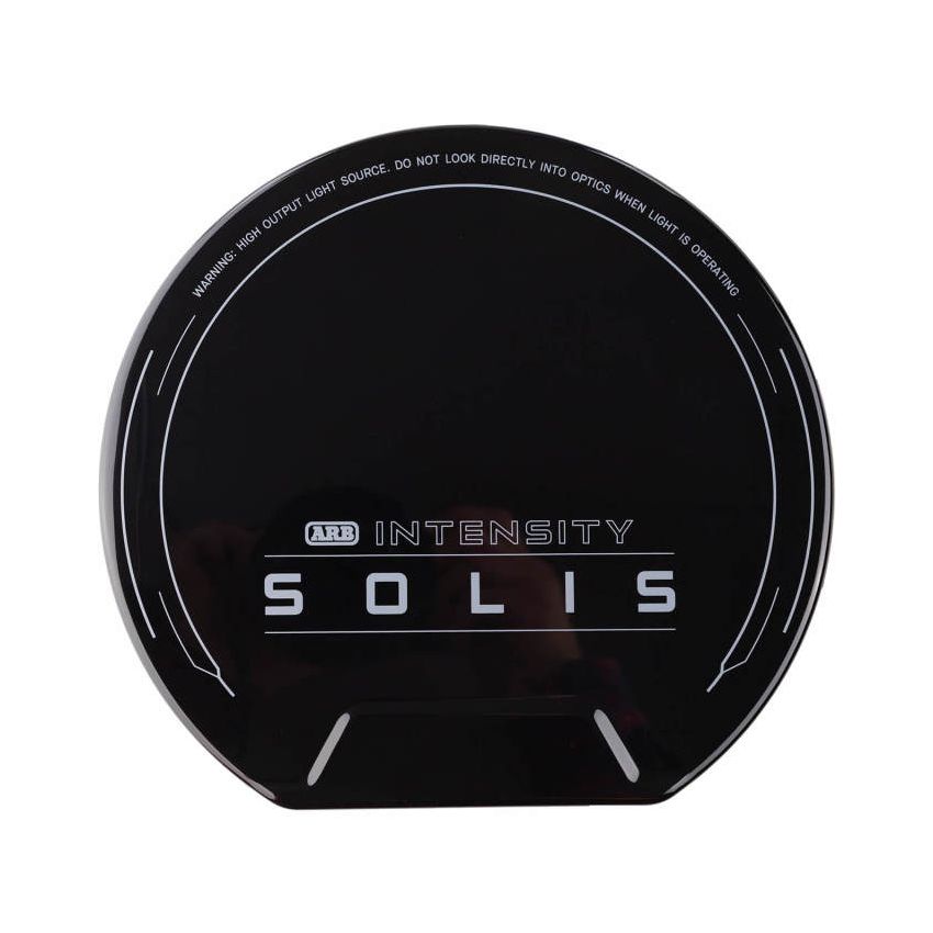 ARB SJB36LENB Intensity SOLIS 36 Driving Light Cover - Black Lens