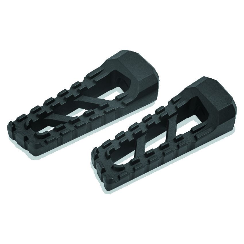 Kuryakyn 3599 Riot Pegs Without Adaptor Satin Black