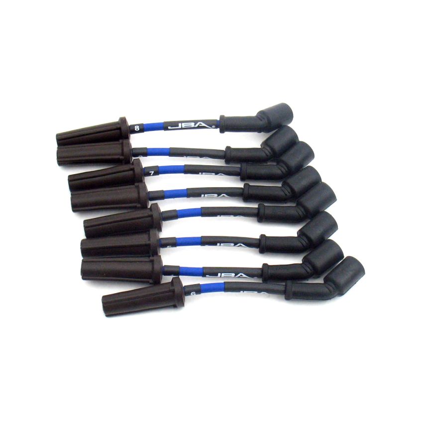 JBA 98-09 GM 5.7L LS1 Ignition Wires - Blue