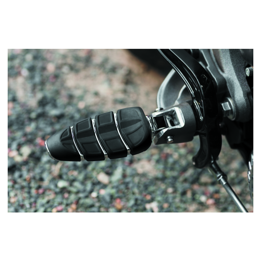 Kuryakyn 8836 Splined Peg Adapters Front Indian Scout Chrome