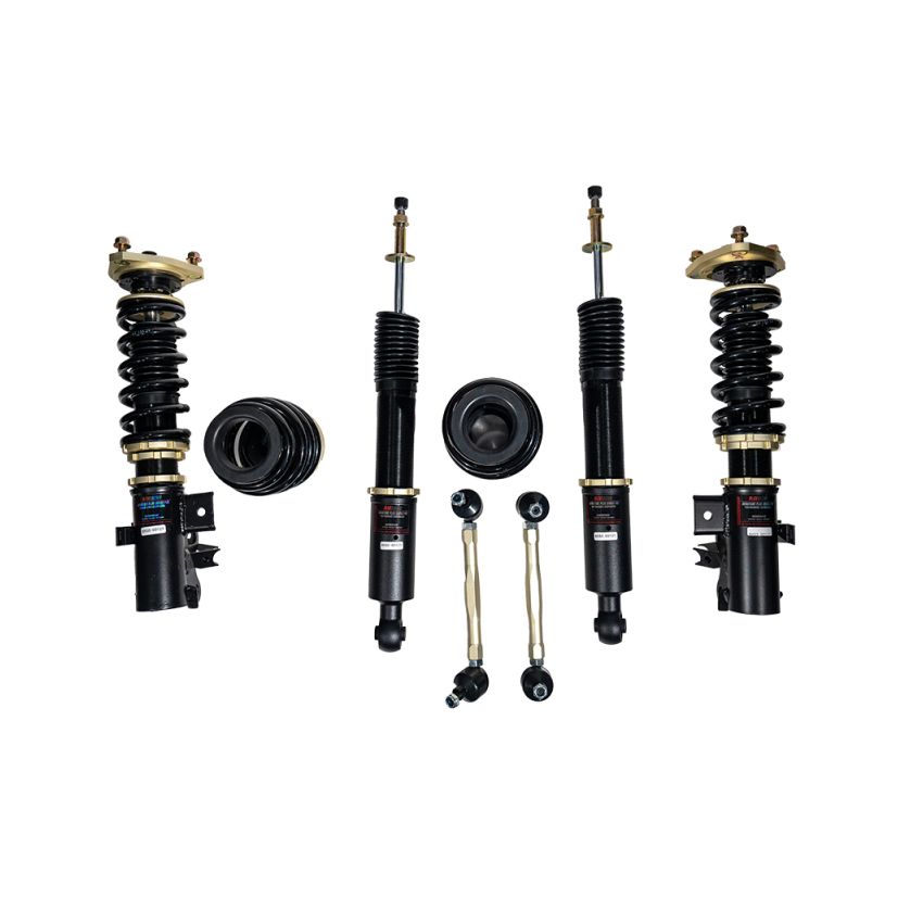BLOX Racing BXSS-00121 14-15 Honda Civic SI Plus Series Fully Adjustable Coilovers