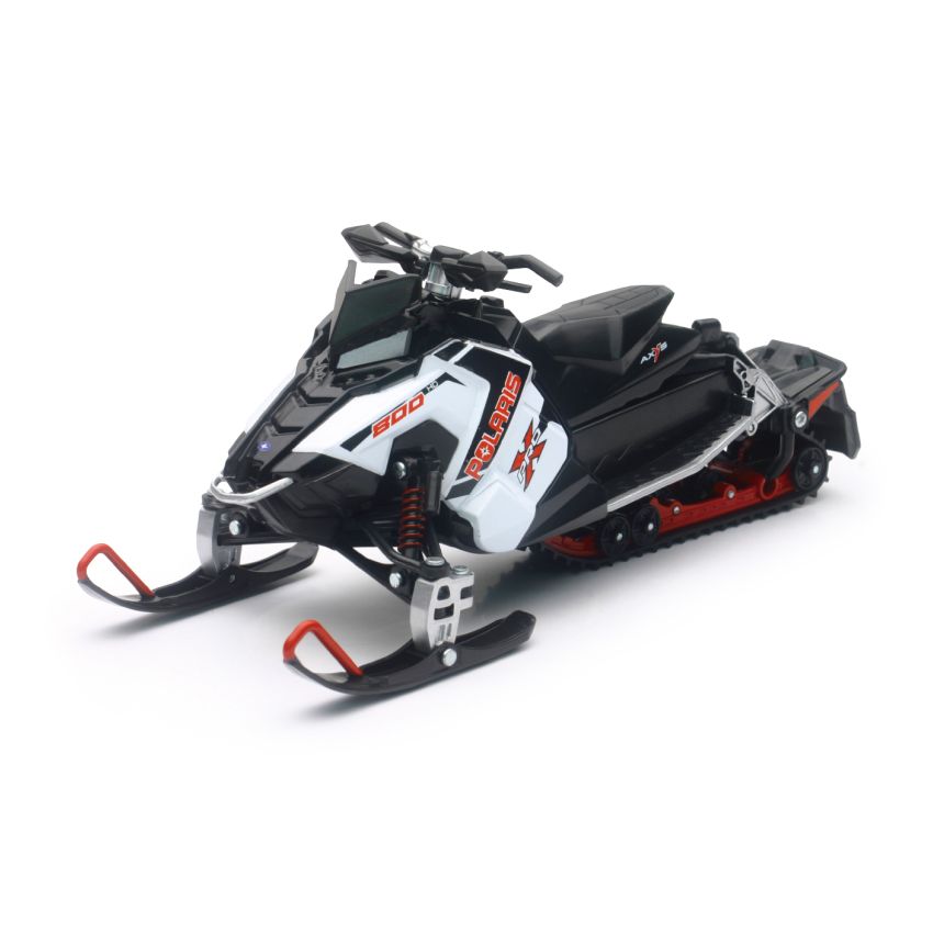 New Ray Toys 57783A Polaris Switchback Pro-X 800 Snowmobile (White)/ Scale - 1:16