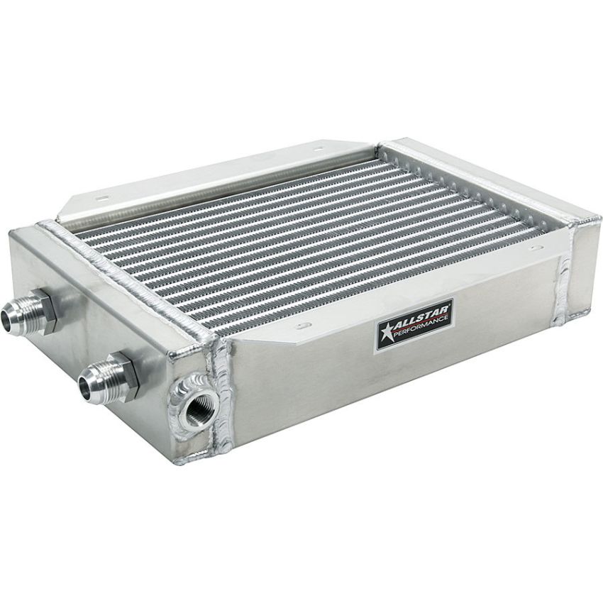 ALLSTAR PERFORMANCE ALL30145 Oil Cooler Flange Mount -12AN