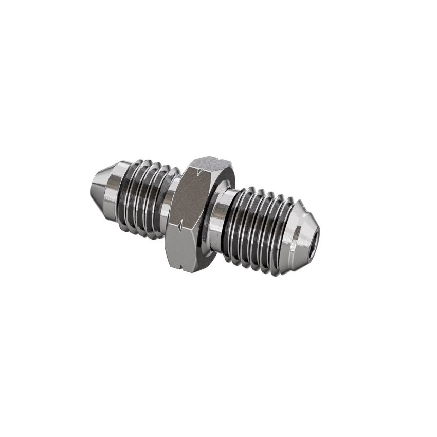 Goodridge P305-03-31C Straight Male Adaptor AN3 to M10x1.00 Convex