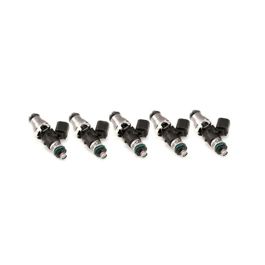 Injector Dynamics ID1050X Injectors - 48mm Length - 14mm Top - 14mm Lower (Set of 5)