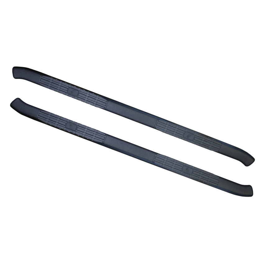 Fishbone Offroad FB21374 2019+ Dodge Ram 1500 Quad Cab Oval Side Steps - Black Textured