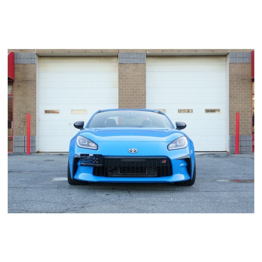 Turbo XS 22-23 Subaru BRZ/Toyota GR86 Towtag License Plate Relocation Kit