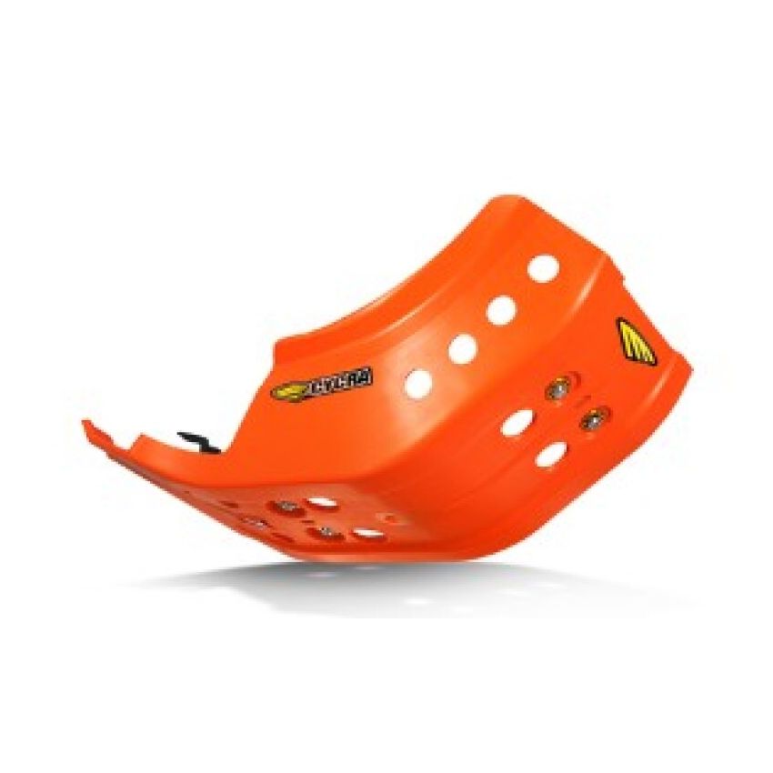 Cycra 1CYC-6229-22F Full Armor Skid Plate - KTM FLO Orange