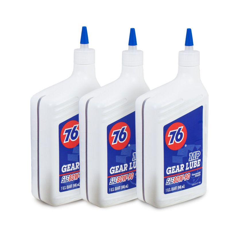 Yukon Gear & Axle OK 3-QRT-CONV Yukon Gear 3 Qt. Penzoil 80W90 Conventional Gear Oil