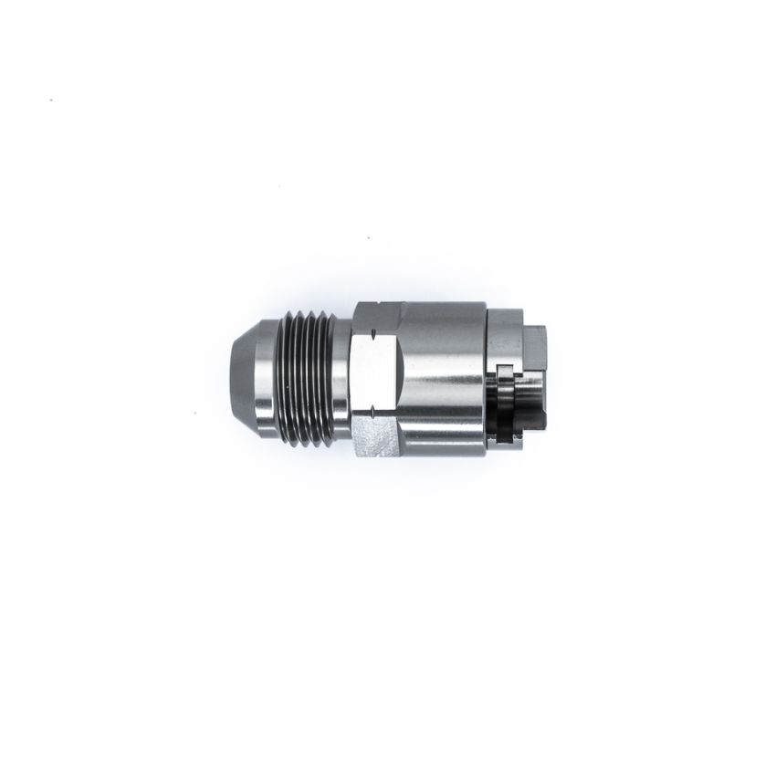 DeatschWerks 6-02-0143 8AN Male 5/16IN Female EFI Quick Connect Adapter