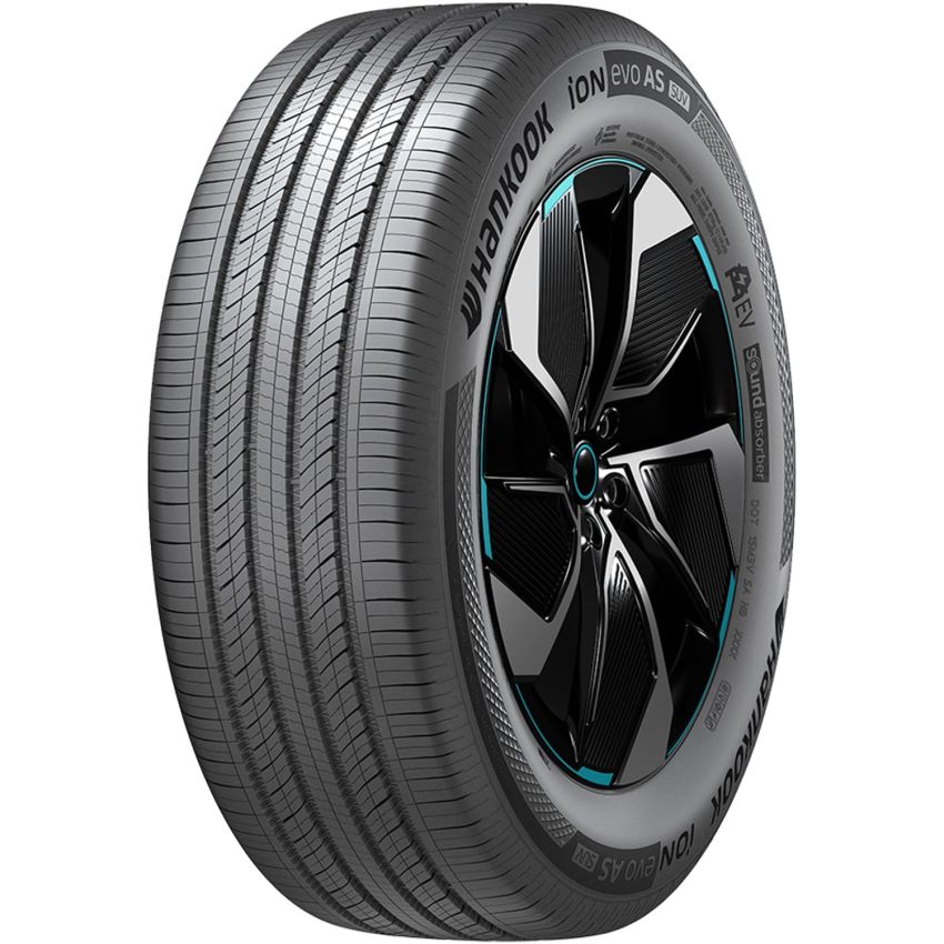 Hankook 255/60r19xl 113v Han Ion Evo As Suv Ih01a Bw