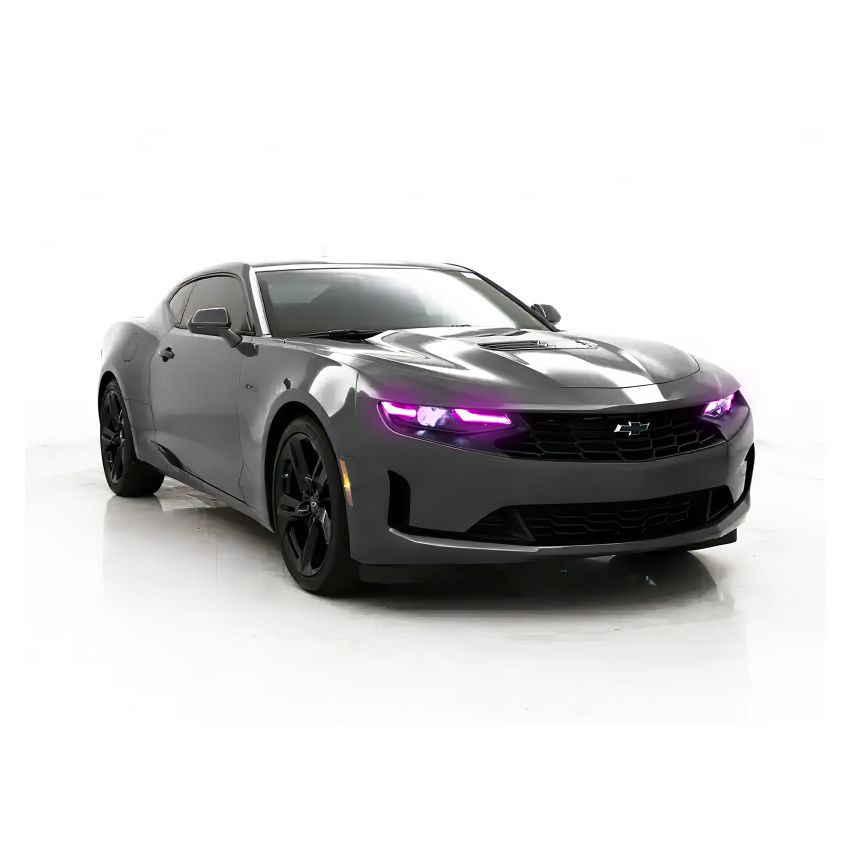 Oracle Lighting 1418-334 2019-2021 Chevrolet Camaro LS/LT ColorSHIFT(tm) RGB+A Headlight DRL Upgrade Kit
