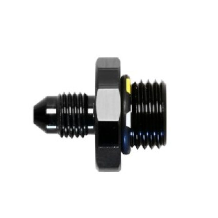 Wilwood 220-12942 Inlet kit w/ O-ring Compact Remote M/C -3 Male to 9/16-18