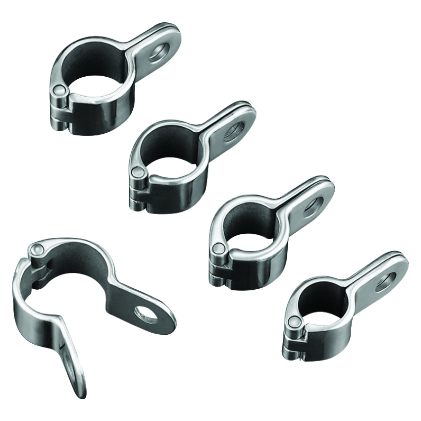 Kuryakyn 8073 1-1/4in Magnum Quick Clamp Chrome (Ea)