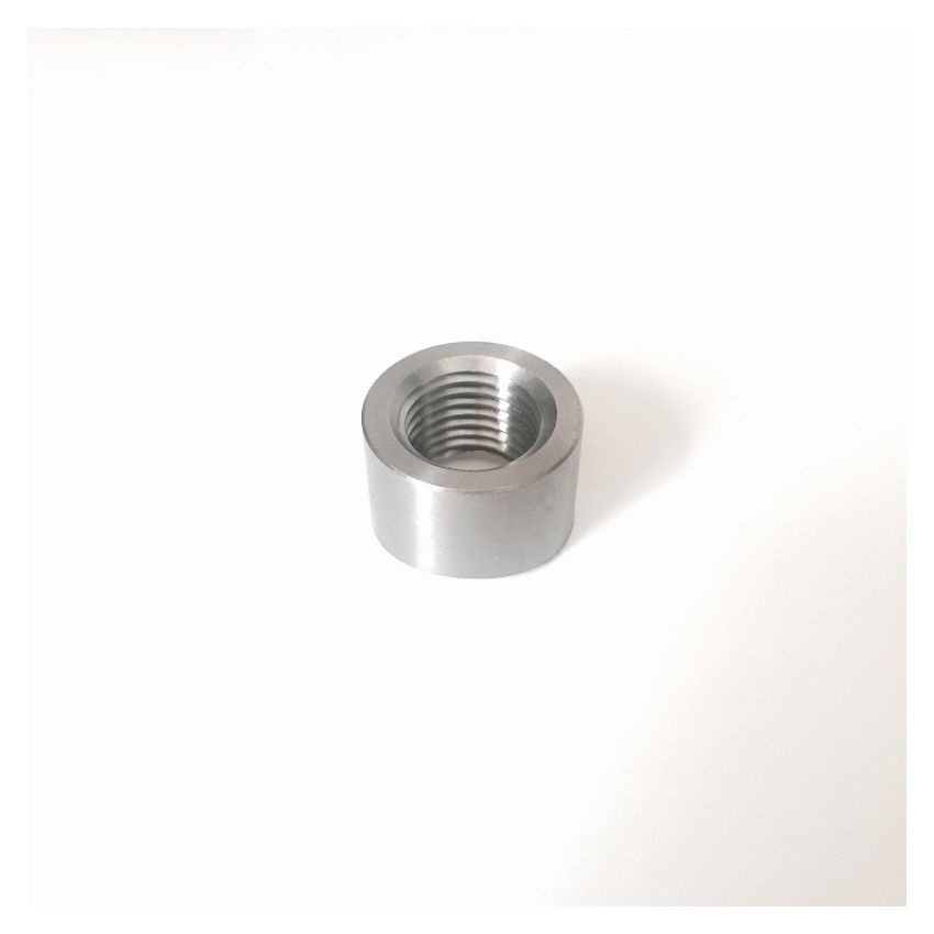 Stainless Bros 604-00700-5000 O2 Sensor Bung Motorcycle SS304 M12x1.25 50.8mm Tubing