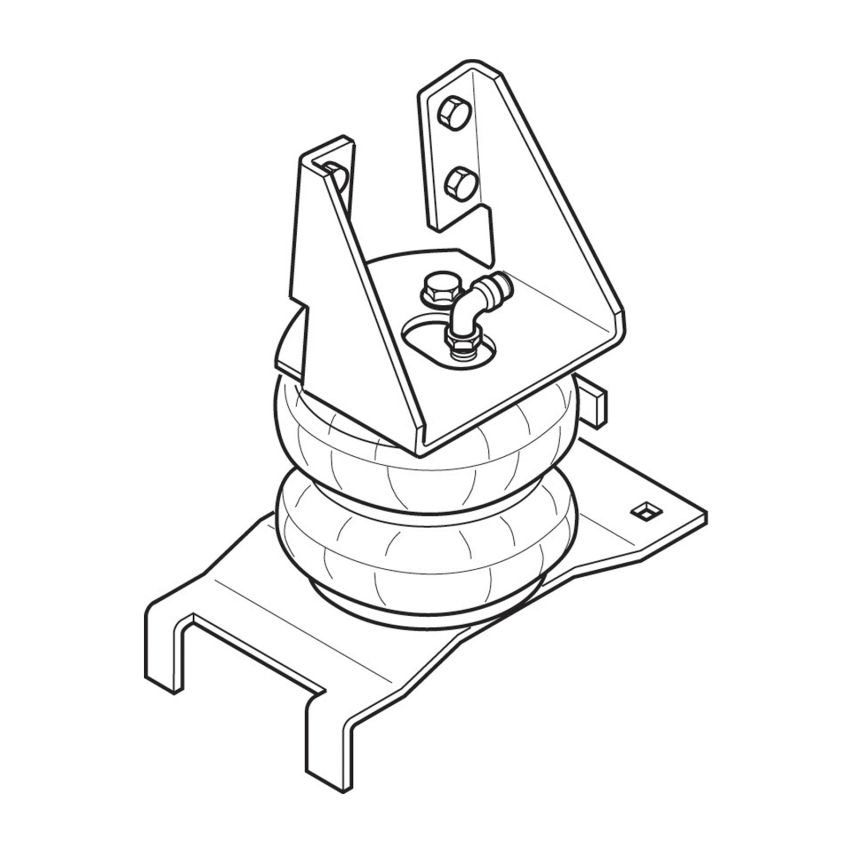 Firestone 2245 Ride-Rite Air Helper Spring Kit Rear 00-06 Toyota Tundra 2WD (TRD Only) & 4WD (W217602245)