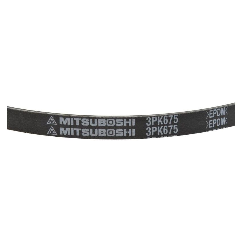 MITSUBOSHI 3PK675 V-RIBBED BELT