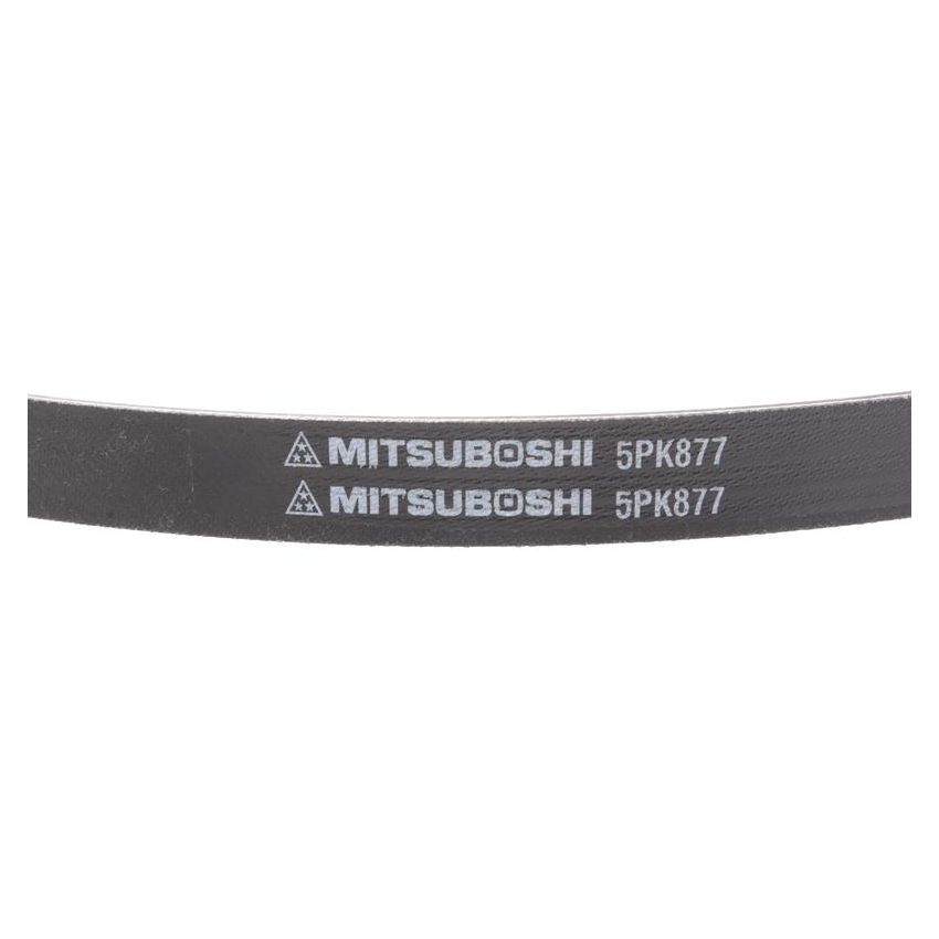 MITSUBOSHI 5PK877 V-RIBBED BELT