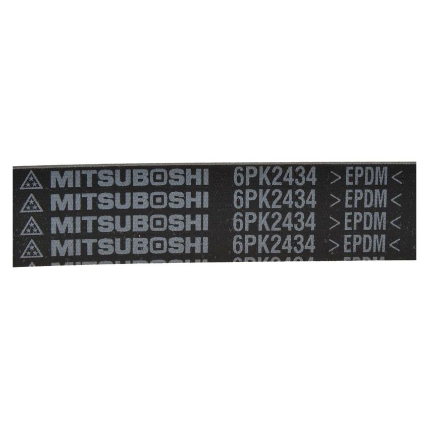 MITSUBOSHI 6PK2434 V-RIBBED BELT