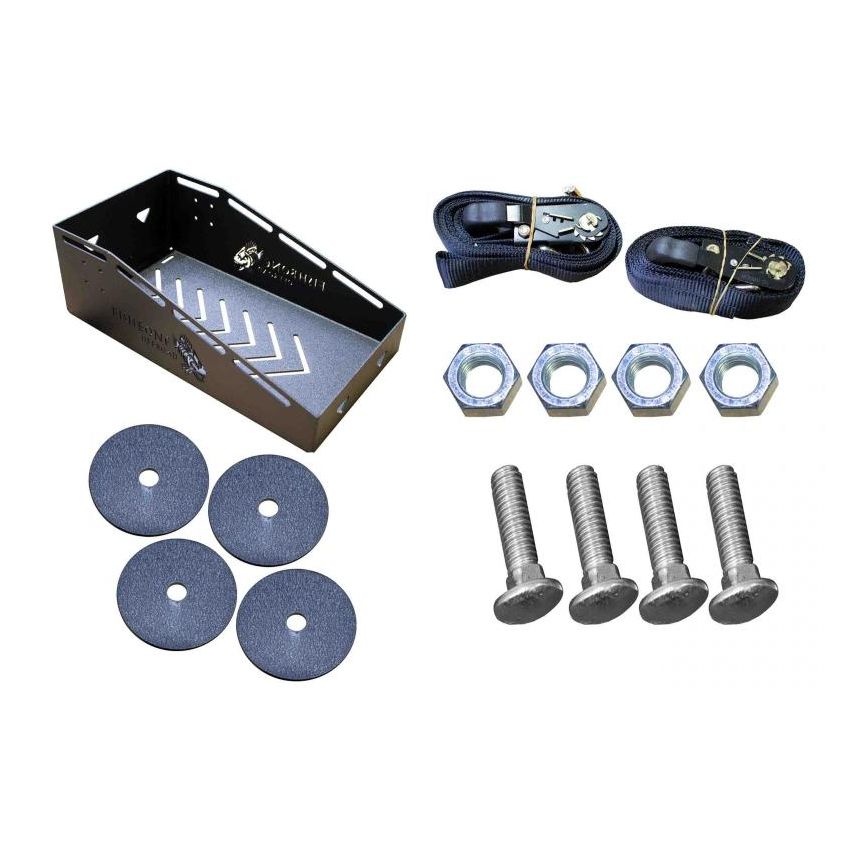 Fishbone Offroad FB21301 Bed Mounted Spare Tire Mount