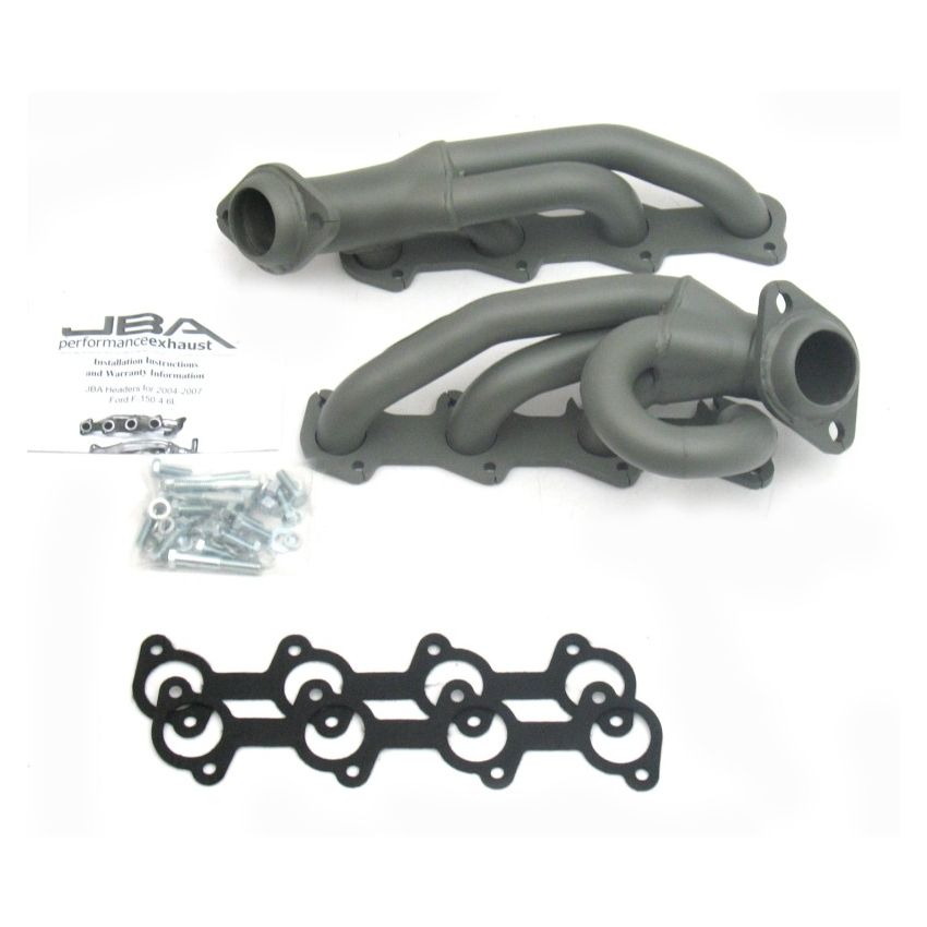 JBA 04-08 Ford F-150 4.6L 2V 1-1/2in Primary Ti Ctd Cat4Ward Header