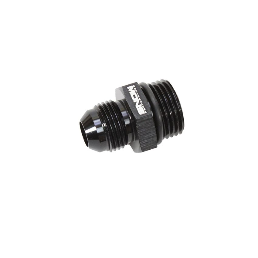 Snow Performance SNF-60108 -10 ORB to -8 AN Straight Fitting (Black)