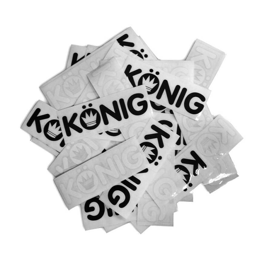 Konig LOGOFFB Decal for Flow Formed Wheels