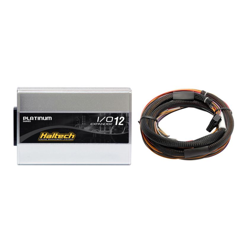 Haltech HT-059905 IO 12 Expander Box B CAN Based 12 Channel w/Flying Lead Harness