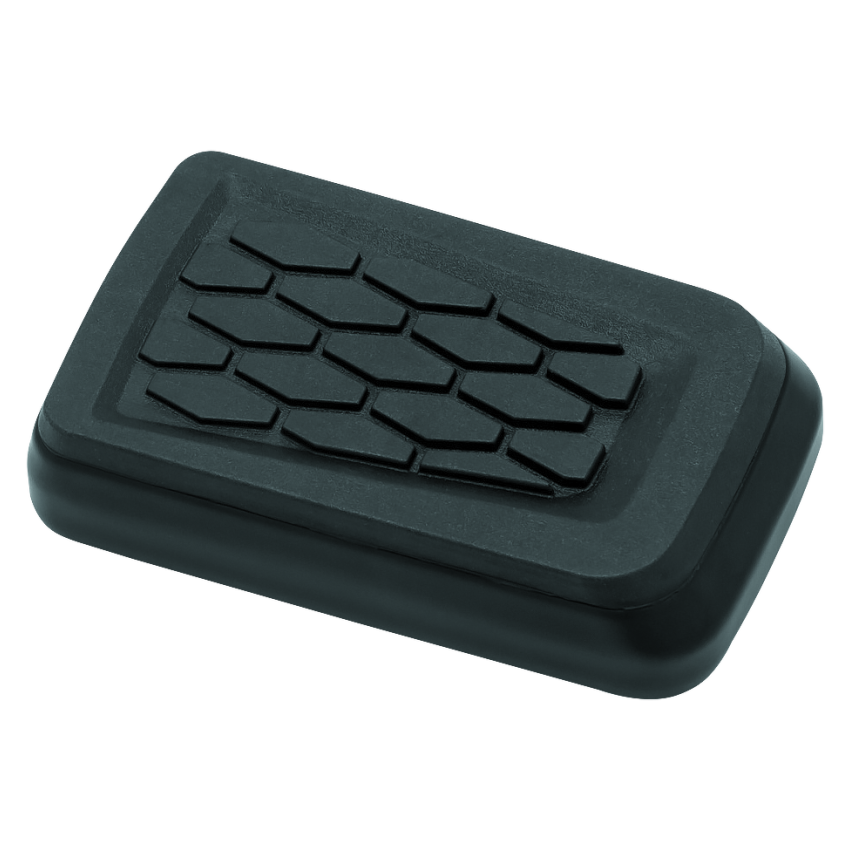 Kuryakyn 5917 Hex Brake Pedal Pad Black