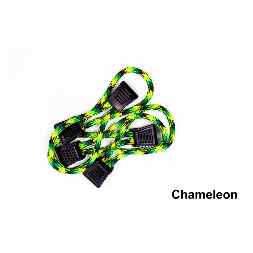 Fishbone Offroad Paracord Zipper Pulls 5 Pcs Chameleon