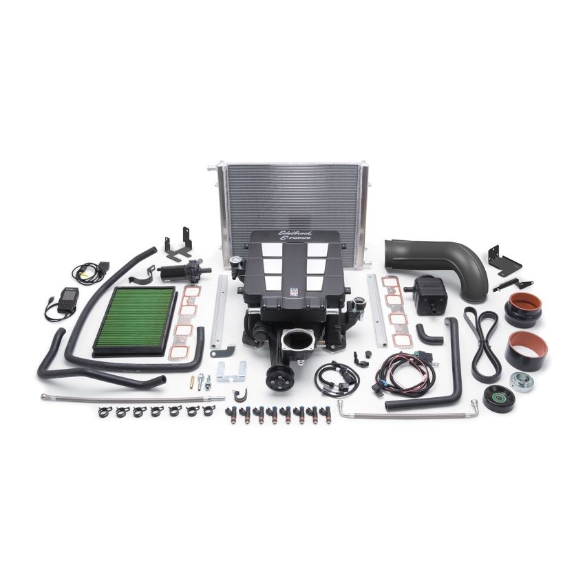 Edelbrock 15175 Supercharger Stage 1 - Street Kit 15-17 Ram 1500 5.7L Hemi V8 w/ Tune