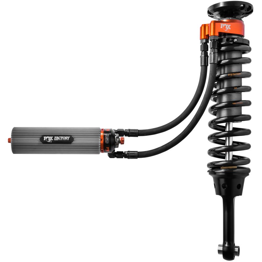 FOX 883-06-140 Ford Raptor 3.0 Factory Series 7.9in Int. Bypass Remote Res. Front Coilover Set DSC Adj. - Blk