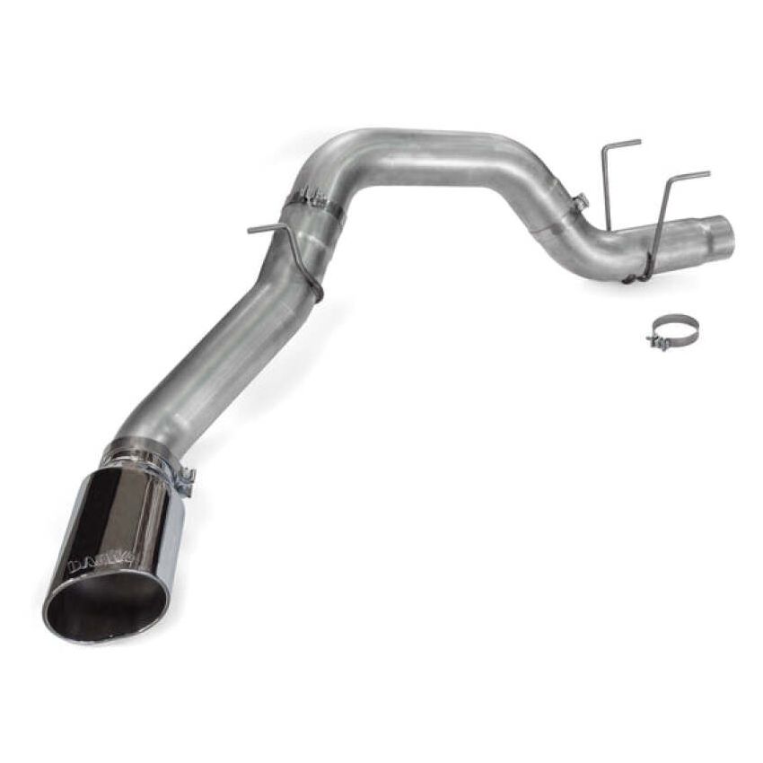 Banks Power 49832 19-23 Dodge RAM Monster Exhaust 5.0in Single 6.7L MCSB DRW w/ SideKick S/S Chrome Tip