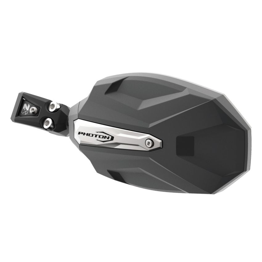 Seizmik 18109 13+ Can Am/ CF Moto/ JDeere/ Pol Photon Sideview Mirror Profit w/Cast Alum Body/Bezel