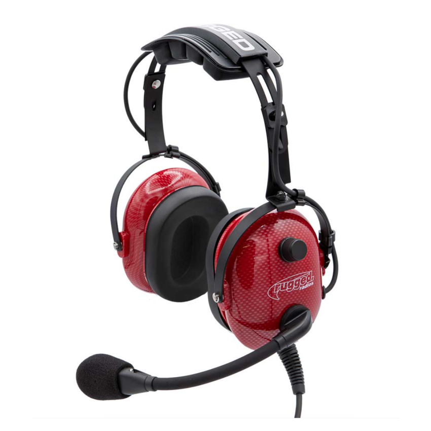 Rugged Radios H22-STX-KID Child Sized H22 Ultimate Over The Head (OTH) Headset for Intercoms