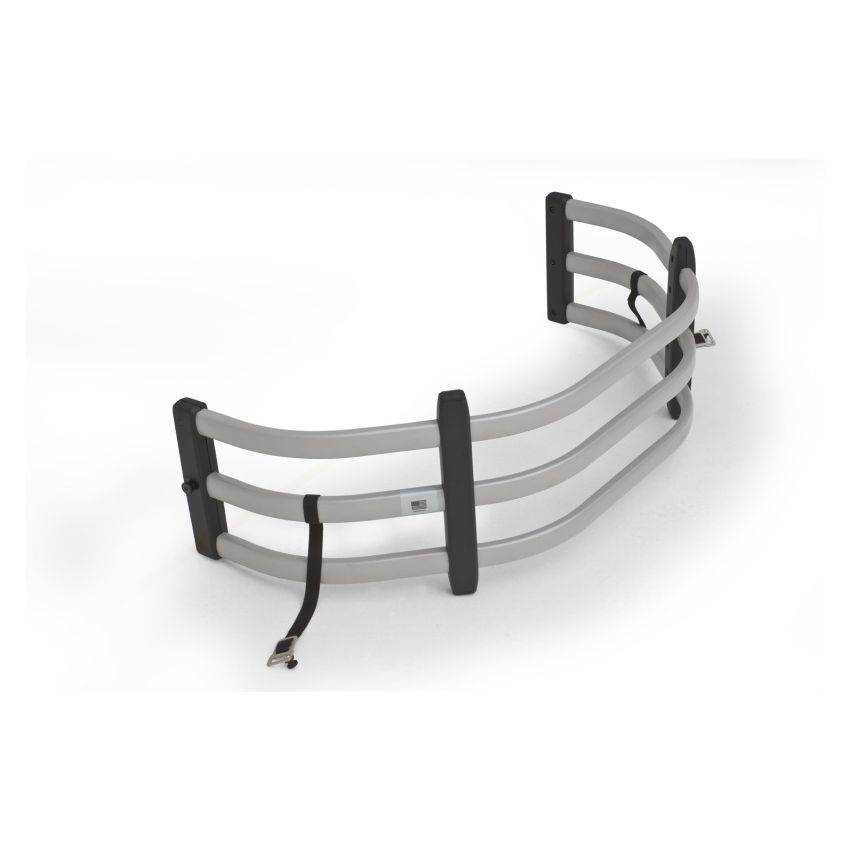 AMP Research 2005-2014 Toyota Hilux Bedxtender - Silver