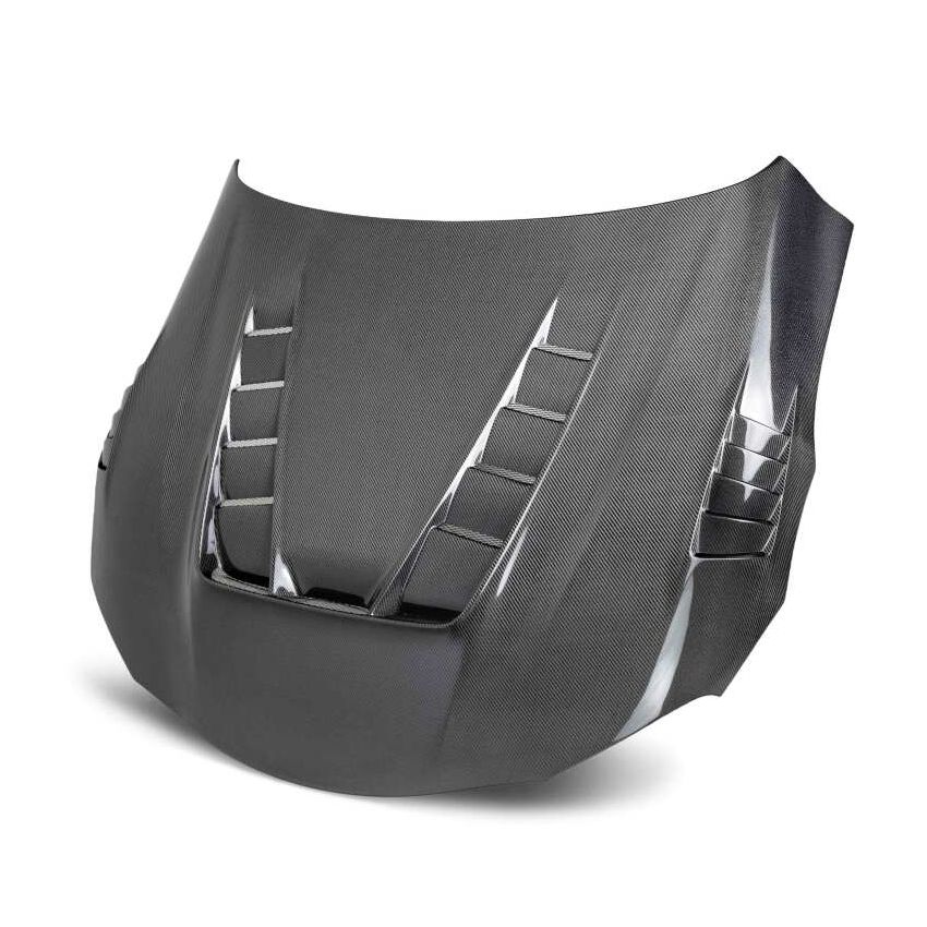 Seibon HD20TYSUP-TV-DS 2020+ Toyota GR Supra TV-Style Carbon Fiber Hood