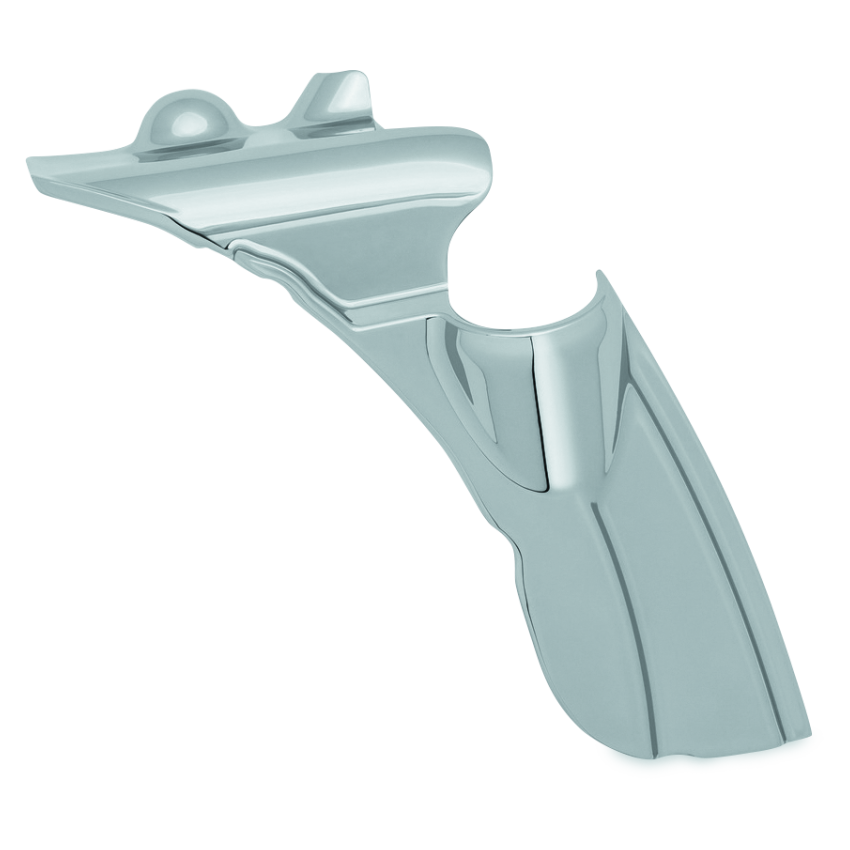 Kuryakyn 5644 Rear Oil Panel Accent Chrome Indian