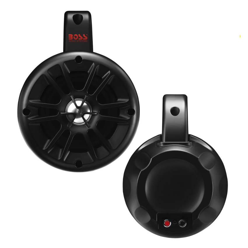 BOSS Audio Systems Marine 4in Waketower Speaker / Bluetooth Weatherproof