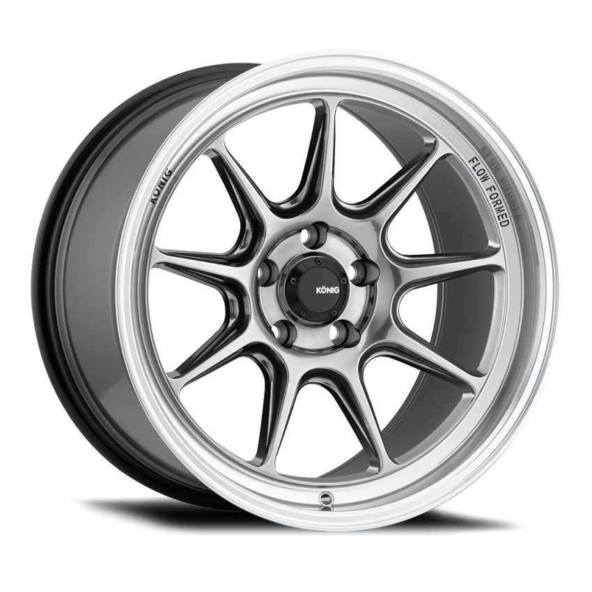 Konig Countergram 15x8 4x100 ET25 Hyper Chrome / Machined Lip